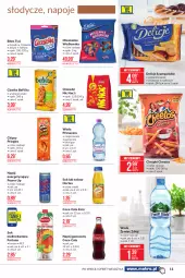 Gazetka promocyjna Makro - [Oferta promocyjna] Artykuły spożywcze - Gazetka - ważna od 19.04 do 19.04.2021 - strona 11 - produkty: BelVita, Ciastka, Cheetos, Sok, Orzeszki, Toffino, Primavera, Jeżyki, Chipsy, Coca-Cola, Chrupki, Napoje, Fortuna, Grześki, Napój gazowany, Prima, Pringles, Delicje, Woda, Napój, Nektar, Hortex, Mieszanka wedlowska