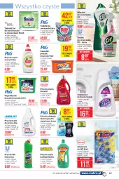 Gazetka promocyjna Makro - [Oferta promocyjna] Artykuły spożywcze - Gazetka - ważna od 19.04 do 19.04.2021 - strona 15 - produkty: Płyn do prania, Domestos, Cif, Do mycia naczyń, Finish, Zawieszka do wc, Płyn do mycia podłóg, Bref, Tablet, Proszek do prania, Perełki zapachowe, Płyn do mycia naczyń, Warka, Odplamiacz, Vizir, Mleczko, Płyn do płukania, Płyn do wc, Perwoll, Fairy, Płyn do mycia, Vanish, Zmywarka, Sidolux, Ariel, Lenor, Fa