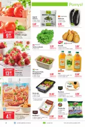 Gazetka promocyjna Makro - [Oferta promocyjna] Artykuły spożywcze - Gazetka - ważna od 19.04 do 19.04.2021 - strona 2 - produkty: Hummus, Warzywa, Sok, Mus, Grzyby, Krokiety, Truskawki, Podgrzybki, Sałat, Gruszki, Winogrona, Renifer, Wino, Pomidory