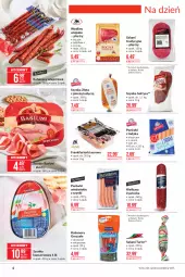 Gazetka promocyjna Makro - [Oferta promocyjna] Artykuły spożywcze - Gazetka - ważna od 19.04 do 19.04.2021 - strona 4 - produkty: Polędwica, Ser, Gry, Salami, Parówki, Parówki z indyka, Szynka konserwowa, Szynka, Boczek, Frankfurterki, Kabanos, Kiełbasa