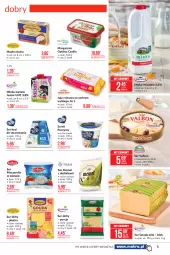 Gazetka promocyjna Makro - [Oferta promocyjna] Artykuły spożywcze - Gazetka - ważna od 19.04 do 19.04.2021 - strona 5 - produkty: Mozzarella, Serek puszysty, Ser, Por, Brie, Jaja, Optima Cardio, Serek, Optima, Margaryna, Camembert, Ser kozi, Gouda, Masło, Mleko