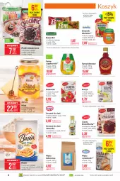 Gazetka promocyjna Makro - [Oferta promocyjna] Artykuły spożywcze - Gazetka - ważna od 19.04 do 19.04.2021 - strona 8 - produkty: Ser, Ba!, Kosz, Serek, Mąka, Miód, Galaretka, Syrop, Dzieci, Baton, Danio, Deser, Gala, Budyń, Kokos