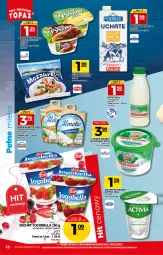 Gazetka promocyjna Topaz - Gazetka - Gazetka - ważna od 09.06 do 09.06.2021 - strona 10 - produkty: Serek wiejski, Jogurt naturalny, Ser, Danone, Piątnica, Zott, Bell, Jogurt, Probiotyk, Activia, Serek, Bella, Jogobella, Kefir, Almette, Fa