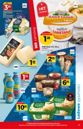 Gazetka promocyjna Topaz - Gazetka - Gazetka - ważna od 09.06 do 09.06.2021 - strona 11 - produkty: Mozzarella, Top, Ser, Piątnica, Brie, Jogurt, Lody, Camembert, Zielona Budka