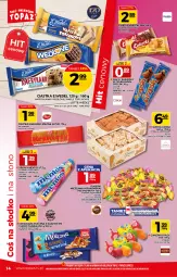 Gazetka promocyjna Topaz - Gazetka - Gazetka - ważna od 09.06 do 09.06.2021 - strona 14 - produkty: Ciastka, Cukier, Dr Gerard, Wawel, Wafle, Czekolada mleczna, Grześki, Czekolada, Mentos, Cukierki, Artur, Kakao, Krakersy