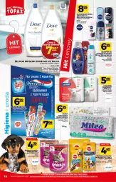 Gazetka promocyjna Topaz - Gazetka - Gazetka - ważna od 09.06 do 09.06.2021 - strona 16 - produkty: Gra, Papier, Aquafresh, Dezodorant, Whiskas, Kaczka, Szczoteczka do zębów, Dove, Ręcznik, Schauma, Mars, Dzieci, Psi Patrol, Nivea, Szczoteczka