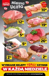 Gazetka promocyjna Topaz - Gazetka - Gazetka - ważna od 09.06 do 09.06.2021 - strona 6 - produkty: Kurczak, Top, Udziec wołowy