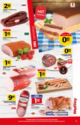 Gazetka promocyjna Topaz - Gazetka - Gazetka - ważna od 09.06 do 09.06.2021 - strona 9 - produkty: Szynka Królewska, Krakus, Ser, Kiełbasa krakowska, Pekpol, Parówki, Salceson, Szynka konserwowa, Szynka, Kiełbasa, Olewnik