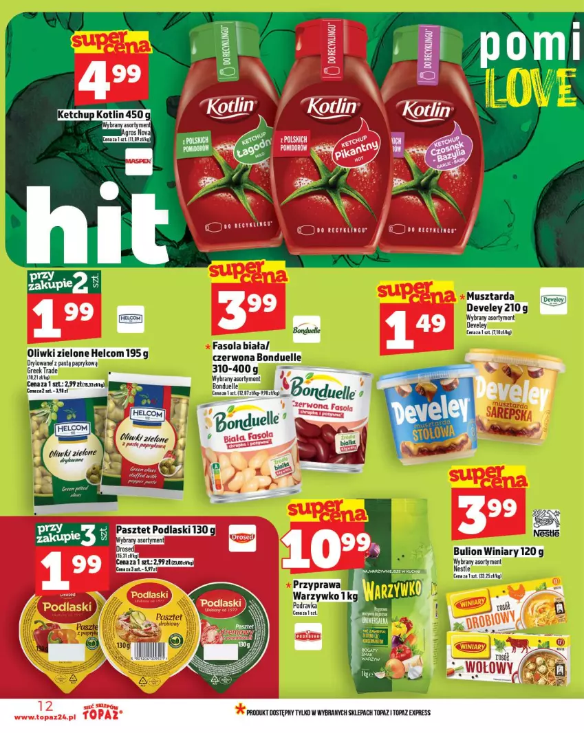 Gazetka promocyjna Topaz - Gazetka - ważna 02.10 do 08.10.2025 - strona 12