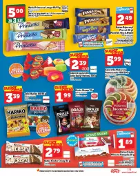 Gazetka promocyjna Topaz - Gazetka - Gazetka - ważna od 08.10 do 08.10.2025 - strona 19 - produkty: Princessa, Top, Ferrero, Baton, Mleczna kanapka, Haribo, Kinder