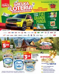 Gazetka promocyjna Topaz - Gazetka - Gazetka - ważna od 08.10 do 08.10.2025 - strona 8 - produkty: Serek wiejski, Ser, Gra, Piątnica, Goliard, Serek, Serek twarogowy, Lipton, Mars, Hochland, Almette