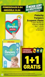 Gazetka promocyjna Delikatesy Centrum - NOWA GAZETKA Delikatesy Centrum od 8 kwietnia! 8-14.04.2024 - Gazetka - ważna od 14.04 do 14.04.2024 - strona 12 - produkty: Pampers, Pieluchy