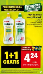 Gazetka promocyjna Delikatesy Centrum - NOWA GAZETKA Delikatesy Centrum od 8 kwietnia! 8-14.04.2024 - Gazetka - ważna od 14.04 do 14.04.2024 - strona 13 - produkty: Ludwik, Rum, Rama, Płyn do mycia