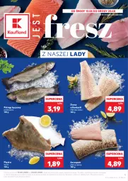 Gazetka promocyjna Kaufland - Kaufland - Gazetka - ważna od 20.08 do 20.08.2025 - strona 1 - produkty: Pstrąg tęczowy, Zupa, Tusz, Pstrąg, Dorsz