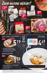 Gazetka promocyjna Stokrotka - Supermarket - Gazetka - ważna od 29.03 do 29.03.2023 - strona 6 - produkty: Warzywa, Siatka, Sałat, Szynka, Kaszanka, Owoce, Kasza, Olewnik, Mięso, Fa