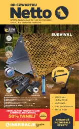 Gazetka promocyjna Netto - Od Czwartku Przemysłowa - Gazetka - ważna od 17.09 do 17.09.2025 - strona 1 - produkty: Teleskop, Namiot, Kuchnia, Siatka, Lornetka