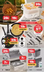 Gazetka promocyjna Netto - Od Czwartku Przemysłowa - Gazetka - ważna od 17.09 do 17.09.2025 - strona 6 - produkty: Sok, Noż, Nóż do chleba, Chlebak, Nóż uniwersalny, Ociekacz, Ociekacz na sztućce, Kosz, Pojemnik, Wkład do szuflad, Nóż szefa kuchni, Suszarka, Chleb, Patelnia, Fa