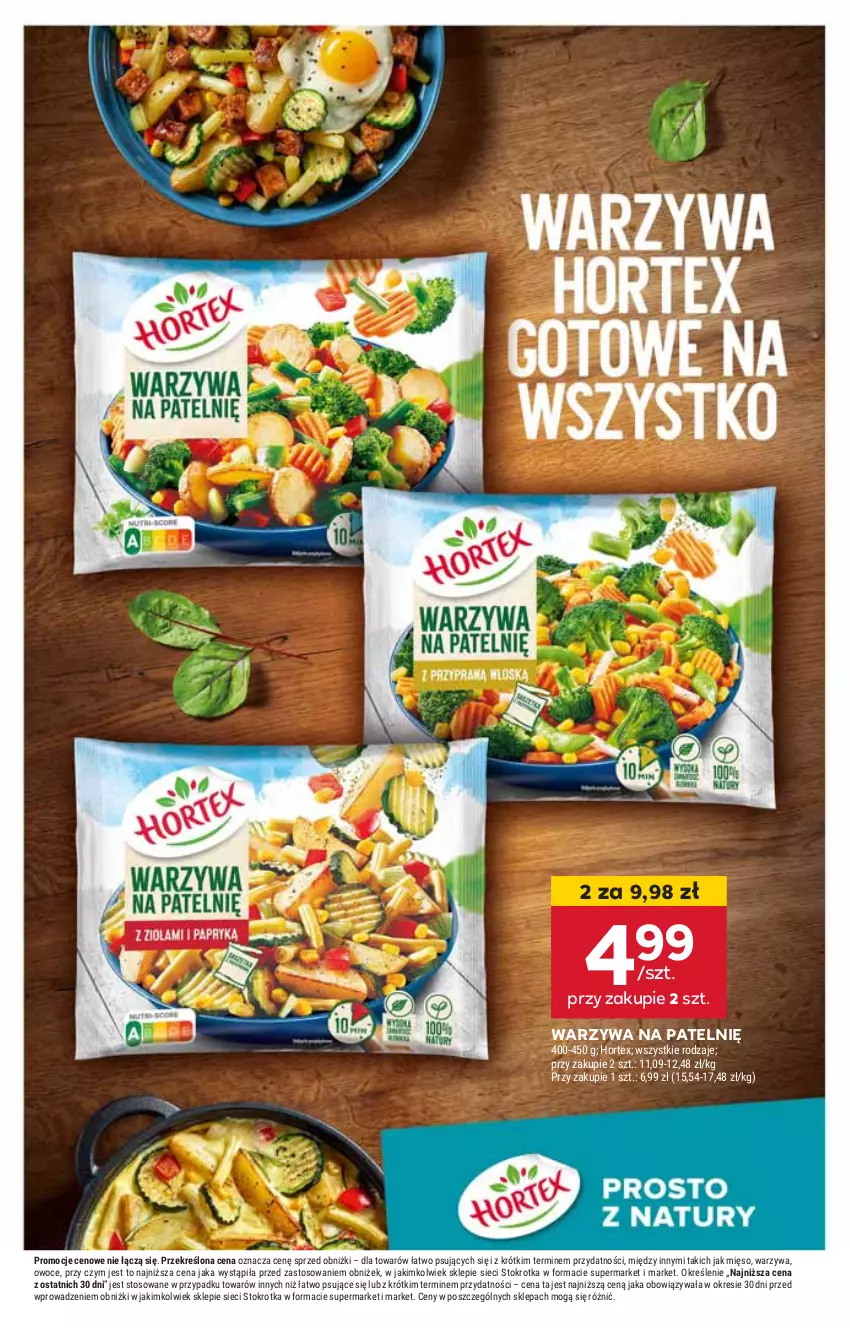 Gazetka promocyjna Stokrotka - Market - ważna 14.11 do 20.11.2024 - strona 9 - produkty: Hortex, HP, Warzywa