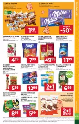 Gazetka promocyjna Stokrotka - Market - Gazetka - ważna od 20.11 do 20.11.2024 - strona 13 - produkty: Ciastka, Gra, Cukier, Kawa ziarnista, Saga, Kawa mielona, Kawa, Kartofelki marcepanowe, Herbata czarna, Wawel, Vitax, Czekolada, Prima, Baton, Chleb, Cukierki, Cappuccino, Herbata, Kinder, Milka, HP