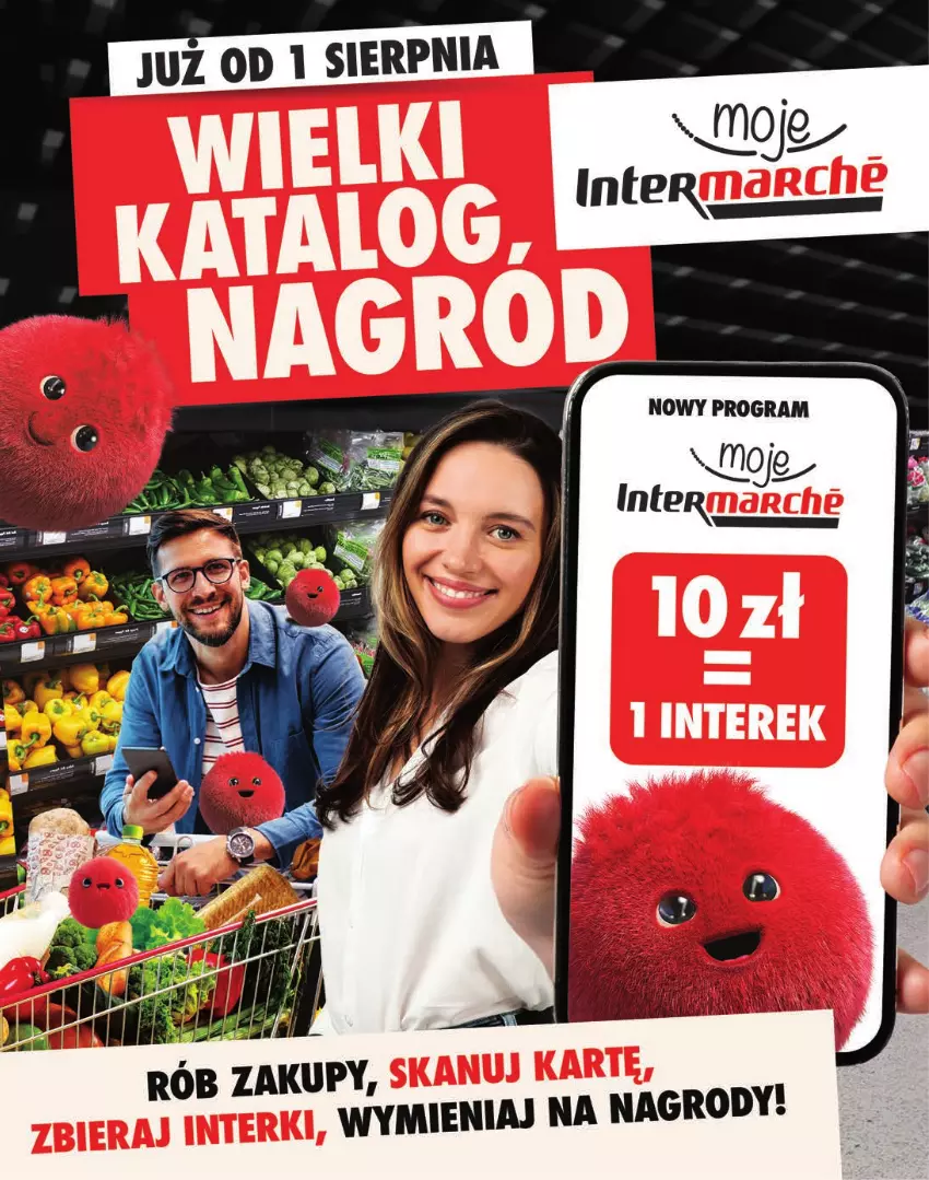 Gazetka promocyjna Intermarche - ważna 01.08 do 31.10.2024 - strona 1 - produkty: Gra