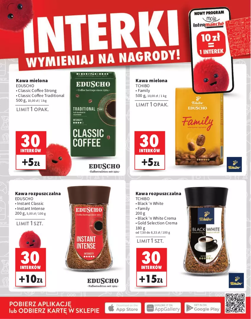 Gazetka promocyjna Intermarche - ważna 01.08 do 31.10.2024 - strona 10 - produkty: Fa, Kawa, Kawa mielona, Kawa rozpuszczalna, Lack, Tchibo