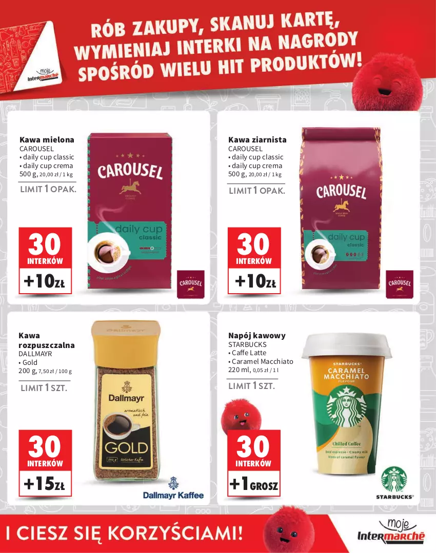 Gazetka promocyjna Intermarche - ważna 01.08 do 31.10.2024 - strona 11 - produkty: Chia, Dallmayr, Kawa, Kawa mielona, Kawa rozpuszczalna, Kawa ziarnista, Napój