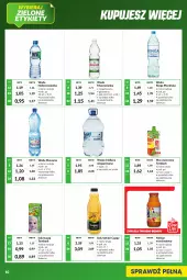 Gazetka promocyjna Makro - [Oferta specjalna] Kupuj więcej płać mniej - Gazetka - ważna od 30.06 do 30.06.2022 - strona 10 - produkty: Nałęczowianka, Sok, Mus, LANA, Muszynianka, Tymbark, Szyna, Cappy, Woda, Napój, Nektar