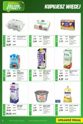 Gazetka promocyjna Makro - [Oferta specjalna] Kupuj więcej płać mniej - Gazetka - ważna od 30.06 do 30.06.2022 - strona 2 - produkty: Serek wiejski, Ser, Jaja, Serek, Mleko zagęszczone, Danio, Napój, Mleko