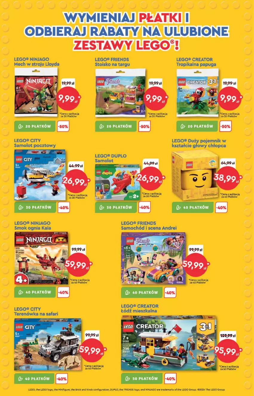 Gazetka promocyjna Stokrotka - Supermarket - ważna 06.06 do 12.06.2024 - strona 2 - produkty: LEGO