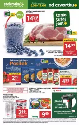 Gazetka promocyjna Stokrotka - Supermarket - Gazetka - ważna od 12.06 do 12.06.2024 - strona 1 - produkty: Piwa, Piwo, Lubella, Warzywa, Sos, Bell, Owoce, Bella, Bosch, Pomidory, Mięso