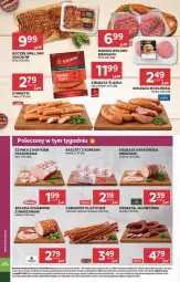 Gazetka promocyjna Stokrotka - Supermarket - Gazetka - ważna od 12.06 do 12.06.2024 - strona 10 - produkty: Warzywa, Sok, Sokołów, Kiełbasa krakowska, Pasztet, Duda, Szynka, Tarczyński, Burger, Rolada, Boczek, Owoce, Kabanos, Grill, Kiełbasa, Olewnik, Mięso, Kiełbasa śląska