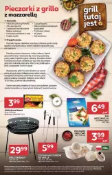 Gazetka promocyjna Stokrotka - Supermarket - Gazetka - ważna od 12.06 do 12.06.2024 - strona 11 - produkty: Mozzarella, Piec, Ser, Sól, Czosnek, Pieprz, Feta, Owoce, Grill, Olej, Pomidory, Folia aluminiowa, Fa