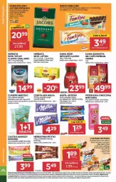 Gazetka promocyjna Stokrotka - Supermarket - Gazetka - ważna od 12.06 do 12.06.2024 - strona 16 - produkty: Earl Grey, Ciastka, Warzywa, Ser, Por, Cukier, Kawa mielona, Kawa, Wafle, Herbatniki, Tetley, Lipton, Grześki, Czekolada, Rurki, Owoce, Deser, Cukierki, Jacobs, Herbata, Mięso, Milka, Fa