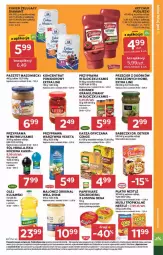 Gazetka promocyjna Stokrotka - Supermarket - Gazetka - ważna od 12.06 do 12.06.2024 - strona 17 - produkty: Majonez, Ketchup, Czosnek granulowany, Warzywa, Kujawski, Sos, Sól, Mus, Gin, Gry, Gra, Paprykarz, Cukier, Papryka, Czosnek, Pasztet, Młynek, Diamant, Sól himalajska, Dega, Dr. Oetker, Owoce, Cenos, Pudliszki, Paprykarz szczeciński, Vegeta, Kamis, Kasza, Olej, Kasza gryczana, Mięso, Babeczki