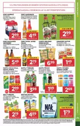 Gazetka promocyjna Stokrotka - Supermarket - Gazetka - ważna od 12.06 do 12.06.2024 - strona 19 - produkty: Piwa, Piwo, Nałęczowianka, Warzywa, Por, Mus, Gra, Namysłów, Ananas, Chipsy, Coca-Cola, Tatra, Rubin, Tymbark, Oshee, Fanta, Owoce, Woda, Artur, Sprite, Harnaś, Napój, Krakersy, Mięso, Nektar, Grejpfrut, Hortex, Fa