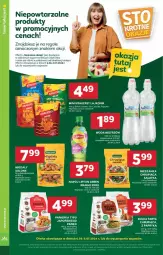 Gazetka promocyjna Stokrotka - Supermarket - Gazetka - ważna od 12.06 do 12.06.2024 - strona 24 - produkty: Sałatka, Ser, Lajkonik, Migdały, Beko, Papryka, LANA, Sałat, Lipton, Woda, Mango, Krakersy, Bakalland