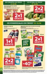 Gazetka promocyjna Stokrotka - Supermarket - Gazetka - ważna od 12.06 do 12.06.2024 - strona 4 - produkty: Krakus, Warzywa, Ryż, Por, Zupa, Tablet, Bonduelle, Wafle, Owoce, Kiełbasa, Mięso