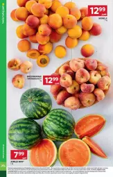 Gazetka promocyjna Stokrotka - Supermarket - Gazetka - ważna od 12.06 do 12.06.2024 - strona 6 - produkty: Warzywa, Brzoskwinie, Owoce, Arbuz, Mięso