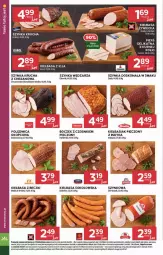 Gazetka promocyjna Stokrotka - Supermarket - Gazetka - ważna od 12.06 do 12.06.2024 - strona 8 - produkty: Piec, Chrzan, Polędwica, Warzywa, Sok, Sokołów, Duda, Szynka, Boczek, Basia, Owoce, Kiełbasa, Olewnik, Mięso, NOWAK, LG, Fa