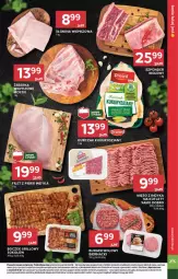 Gazetka promocyjna Stokrotka - Supermarket - Gazetka - ważna od 12.06 do 12.06.2024 - strona 9 - produkty: Kurczak, Warzywa, Burger, Szponder wołowy, Kotlet, Mięso z indyka, Owoce, Mięso, LG