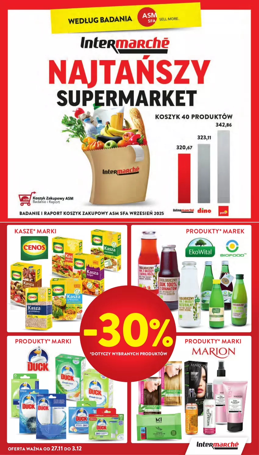 Gazetka promocyjna Intermarche - Gazetka promocyjna - ważna 27.11 do 03.12.2025 - strona 10