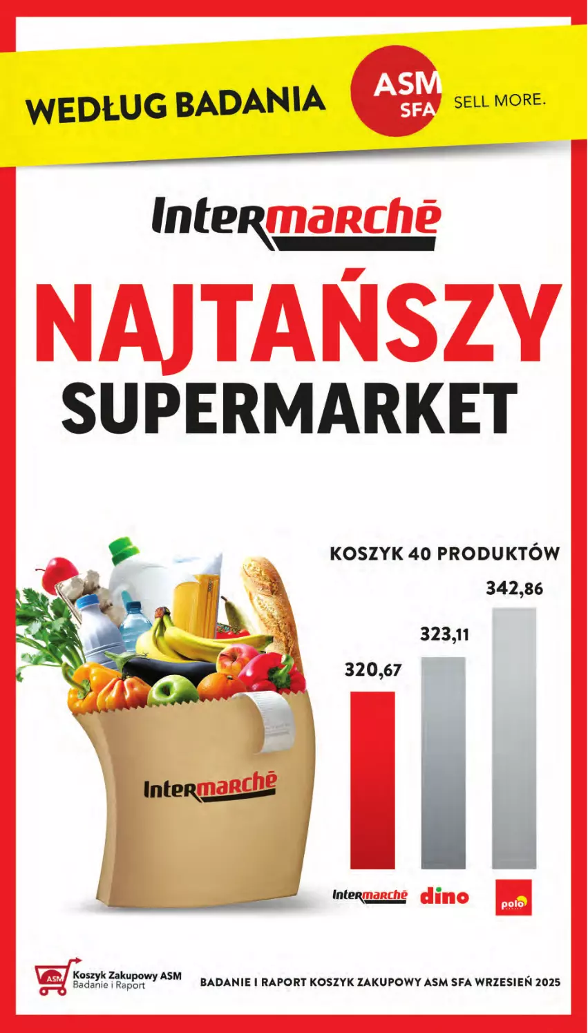 Gazetka promocyjna Intermarche - Gazetka promocyjna - ważna 27.11 do 03.12.2025 - strona 2 - produkty: Fa, Kosz, Por