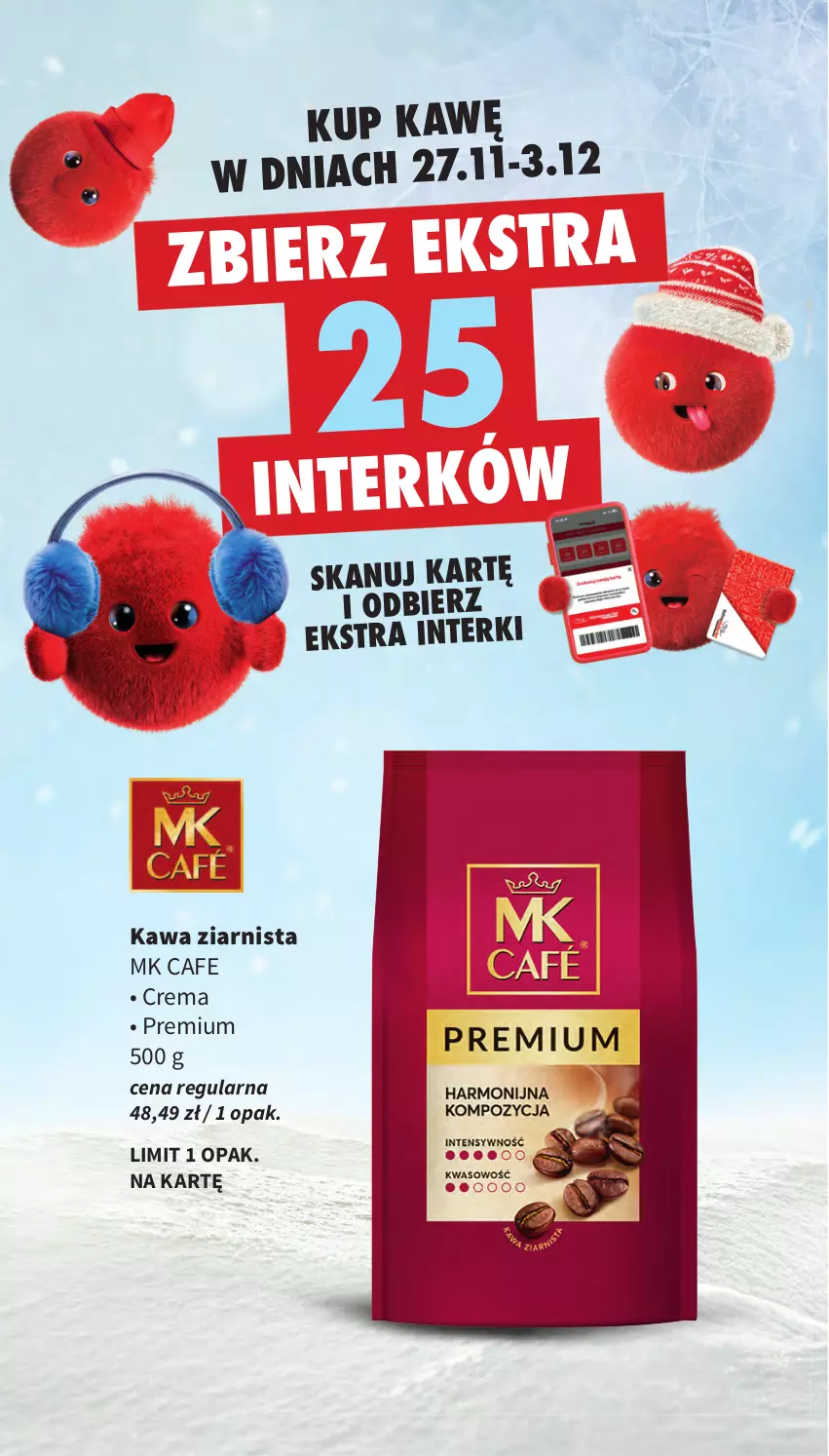 Gazetka promocyjna Intermarche - Gazetka promocyjna - ważna 27.11 do 03.12.2025 - strona 27 - produkty: Kawa, Kawa ziarnista