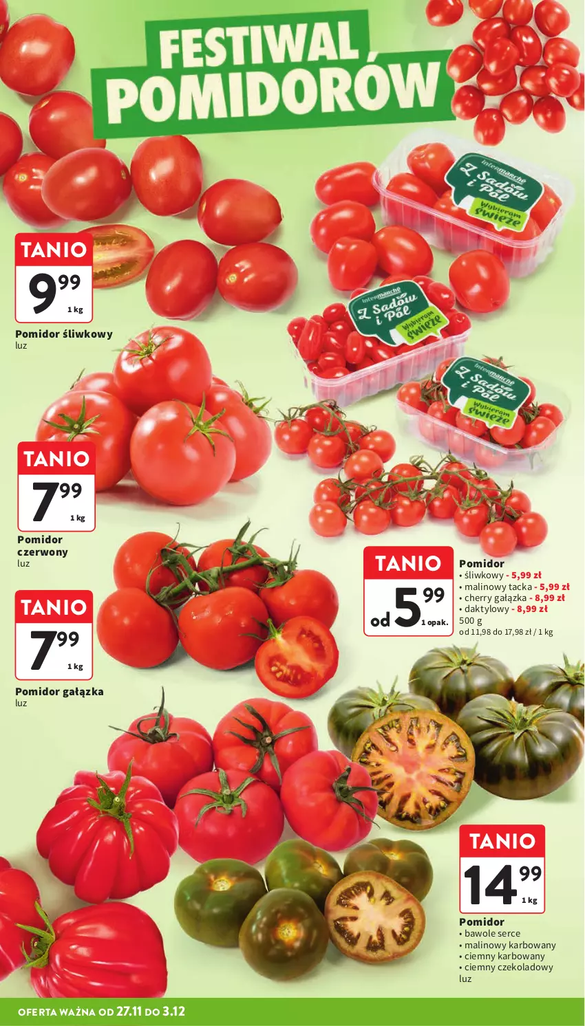 Gazetka promocyjna Intermarche - Gazetka promocyjna - ważna 27.11 do 03.12.2025 - strona 33 - produkty: Ser