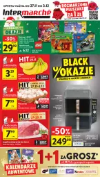 Gazetka promocyjna Intermarche - Gazetka promocyjna - Gazetka - ważna od 03.12 do 03.12.2025 - strona 1 - produkty: Piec, Pojemnik, Lack, LEGO, Pieczarka, Pluszak, Kalendarz