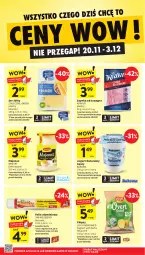 Gazetka promocyjna Intermarche - Gazetka promocyjna - Gazetka - ważna od 03.12 do 03.12.2025 - strona 11 - produkty: Majonez, Jan Niezbędny, Jogurt naturalny, Krakus, Ser, NBA, Gra, Jogurt, Winiary, Chipsy, Szynka, Edam, Bakoma, Lay’s, Folia aluminiowa