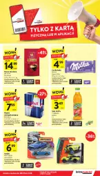Gazetka promocyjna Intermarche - Gazetka promocyjna - Gazetka - ważna od 03.12 do 03.12.2025 - strona 12 - produkty: Sok, Red Bull, Kawa mielona, Kawa, Czekolada, Tymbark, Napój, Milka