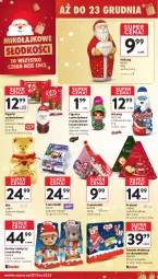 Gazetka promocyjna Intermarche - Gazetka promocyjna - Gazetka - ważna od 03.12 do 03.12.2025 - strona 13 - produkty: Goplana, Kit Kat, Karp, Skarpetki, LANA, Grześki, Merci, Kinder, Lindt, Milka
