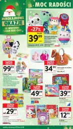 Gazetka promocyjna Intermarche - Gazetka promocyjna - Gazetka - ważna od 03.12 do 03.12.2025 - strona 17 - produkty: Koc, Gra, Puzzle, Książka, Play-Doh