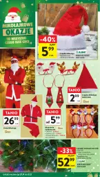 Gazetka promocyjna Intermarche - Gazetka promocyjna - Gazetka - ważna od 03.12 do 03.12.2025 - strona 19 - produkty: Opaska, Czapka Mikołaja, Czapka, Dzieci